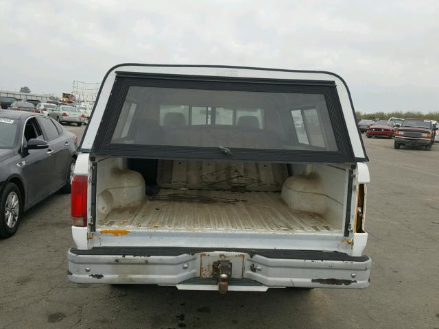 1FTEF15N9NPA28084 - 1992 FORD F150 WHITE photo 6