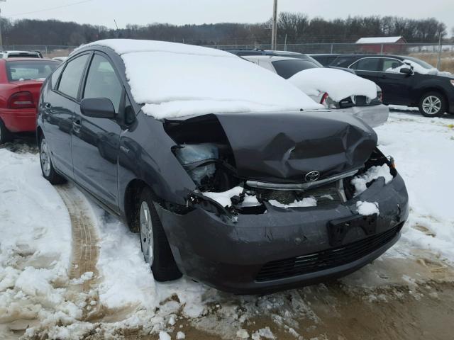 JTDKB20U683416212 - 2008 TOYOTA PRIUS BLACK photo 1