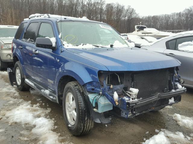 1FMCU93118KA91978 - 2008 FORD ESCAPE XLT BLUE photo 1