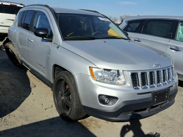 1J4NT1FA7BD155461 - 2011 JEEP COMPASS SP SILVER photo 1