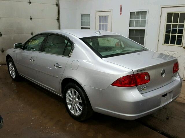 1G4HD57M49U145282 - 2009 BUICK LUCERNE CX SILVER photo 3