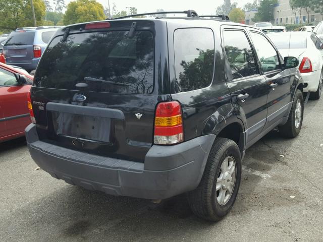 1FMYU03196KC26154 - 2006 FORD ESCAPE XLT BLACK photo 4