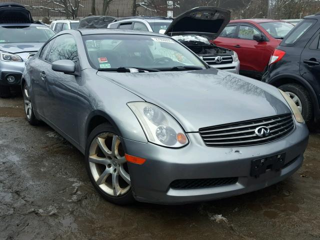 JNKCV54E13M214086 - 2003 INFINITI G35 GRAY photo 1