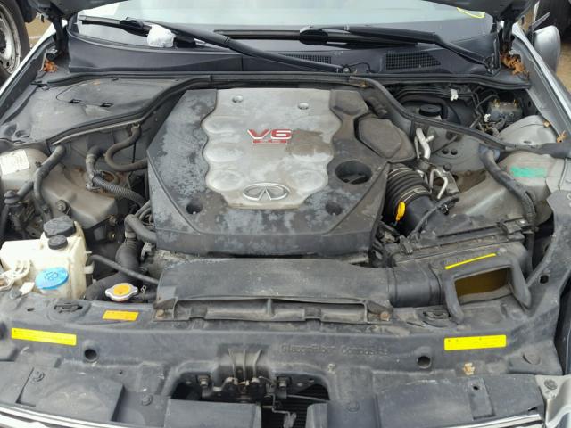 JNKCV54E13M214086 - 2003 INFINITI G35 GRAY photo 7