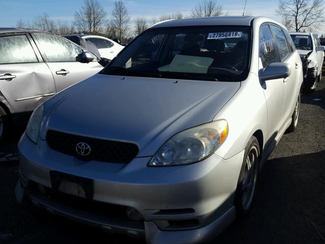 2T1KR32E54C166244 - 2004 TOYOTA COROLLA MA GRAY photo 2