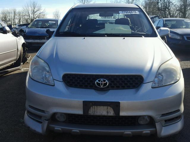 2T1KR32E54C166244 - 2004 TOYOTA COROLLA MA GRAY photo 9