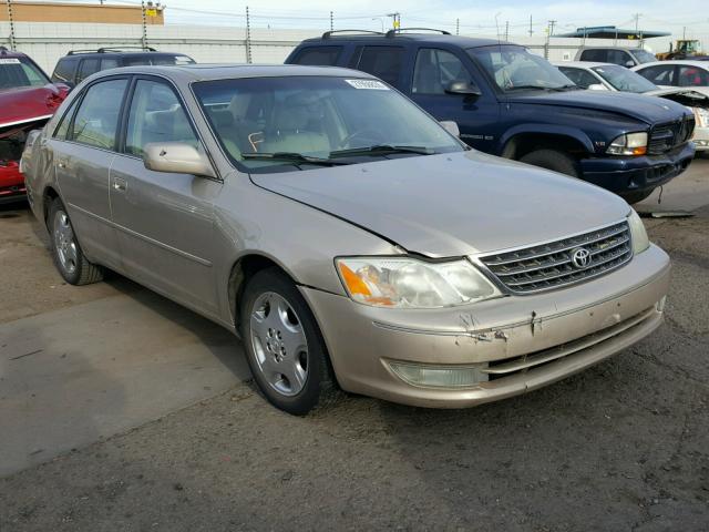 4T1BF28B04U387636 - 2004 TOYOTA AVALON XL GOLD photo 1