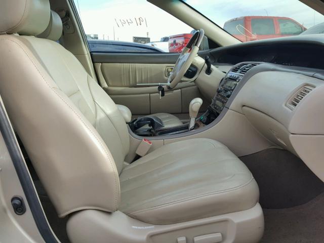 4T1BF28B04U387636 - 2004 TOYOTA AVALON XL GOLD photo 5