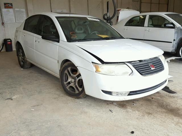 1G8AL54F25Z119253 - 2005 SATURN ION LEVEL WHITE photo 1