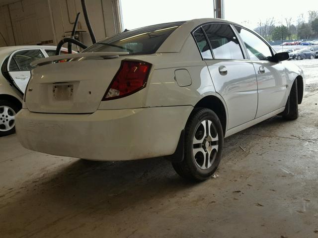 1G8AL54F25Z119253 - 2005 SATURN ION LEVEL WHITE photo 4