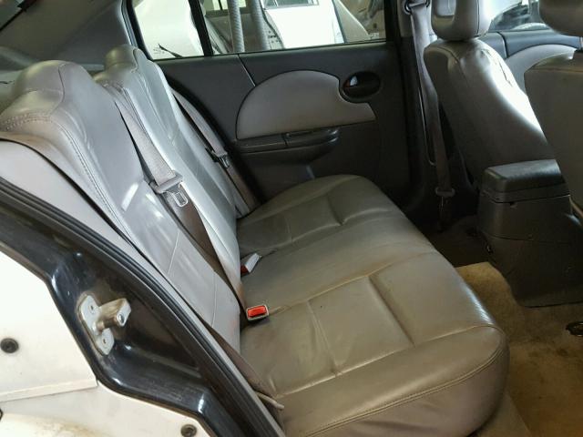 1G8AL54F25Z119253 - 2005 SATURN ION LEVEL თეთრი ფოტო 6