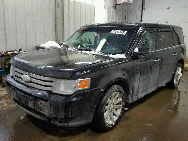 2FMHK6CC8CBD04679 - 2012 FORD FLEX SEL BLACK photo 2