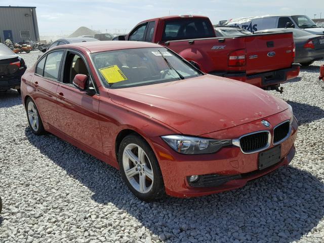 WBA3B1G54FNT06920 - 2015 BMW 320 I RED photo 1