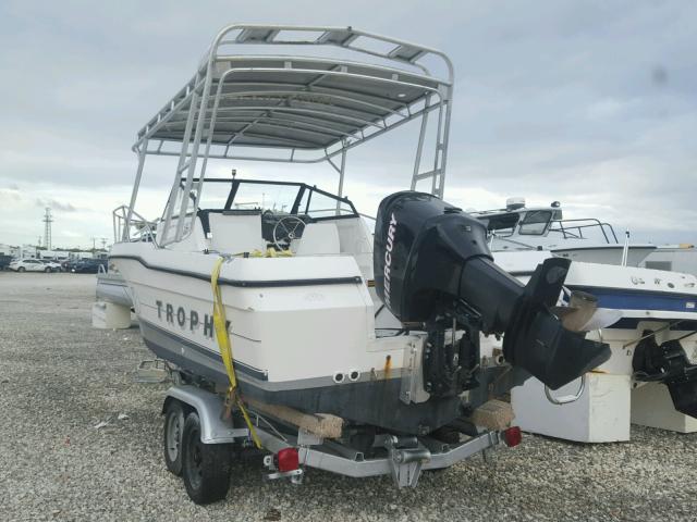 BYQC69FFD595 - 1995 BOAT MARINE/TRL WHITE photo 3