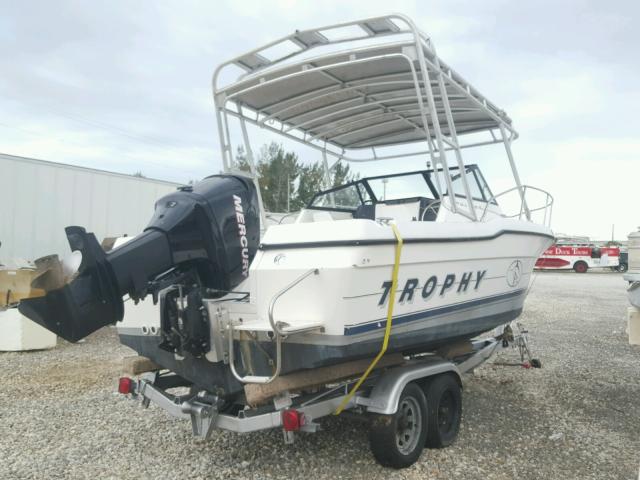 BYQC69FFD595 - 1995 BOAT MARINE/TRL WHITE photo 4