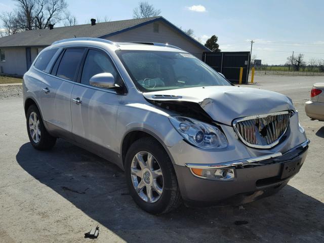 5GAER23D89J191505 - 2009 BUICK ENCLAVE CX SILVER photo 1