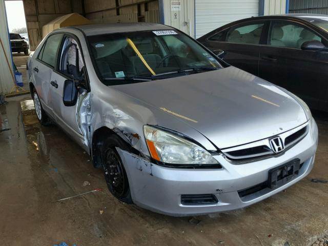 1HGCM56106A136065 - 2006 HONDA ACCORD VAL SILVER photo 1