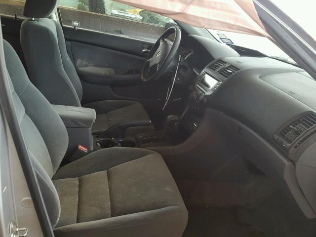 1HGCM56106A136065 - 2006 HONDA ACCORD VAL SILVER photo 5