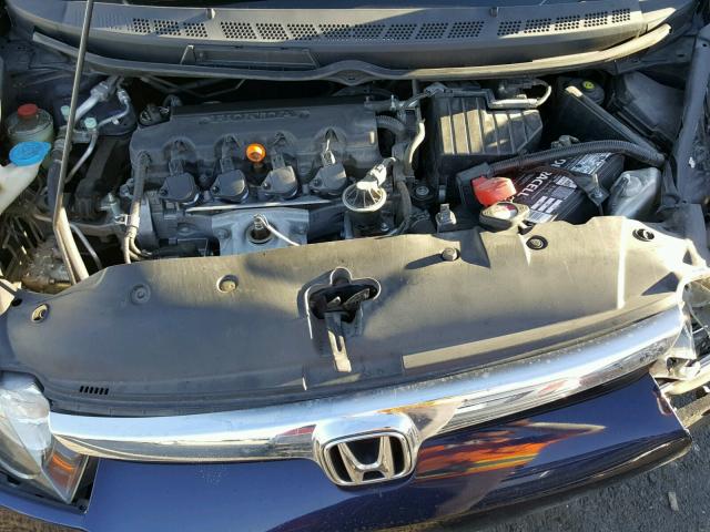 1HGFA168X8L025610 - 2008 HONDA CIVIC EX Mavi foto 7
