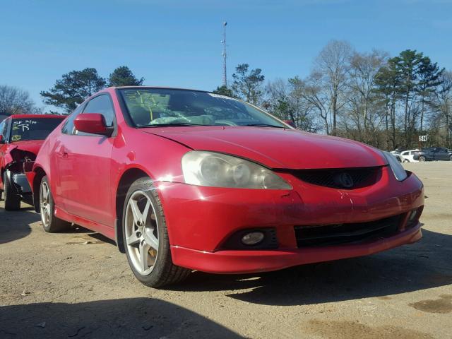 JH4DC53085S015468 - 2005 ACURA RSX TYPE-S RED photo 1