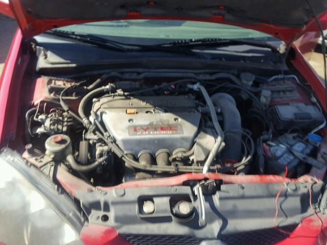 JH4DC53085S015468 - 2005 ACURA RSX TYPE-S RED photo 7