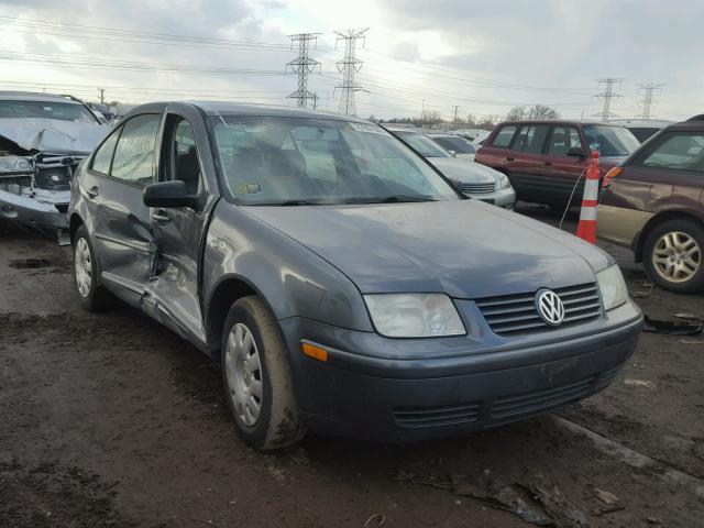 3VWRK69MX3M117688 - 2003 VOLKSWAGEN JETTA GL GRAY photo 1