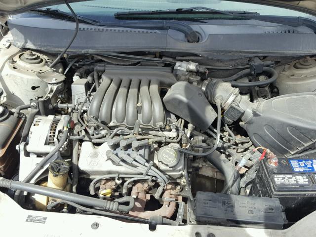 1FAFP55U52G208356 - 2002 FORD TAURUS SES SILVER photo 7