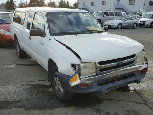 4TAVL52N8WZ065651 - 1998 TOYOTA TACOMA XTR WHITE photo 1