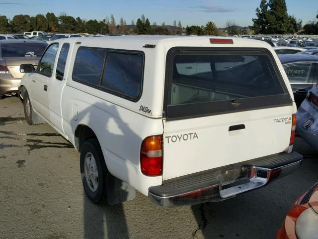 4TAVL52N8WZ065651 - 1998 TOYOTA TACOMA XTR WHITE photo 3