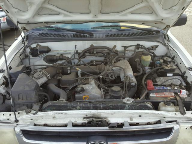 4TAVL52N8WZ065651 - 1998 TOYOTA TACOMA XTR WHITE photo 7