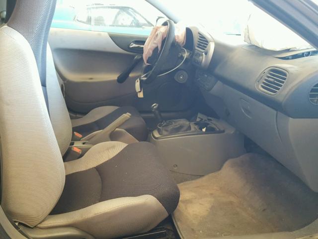 JHMZE1379YT003396 - 2000 HONDA INSIGHT SILVER photo 5