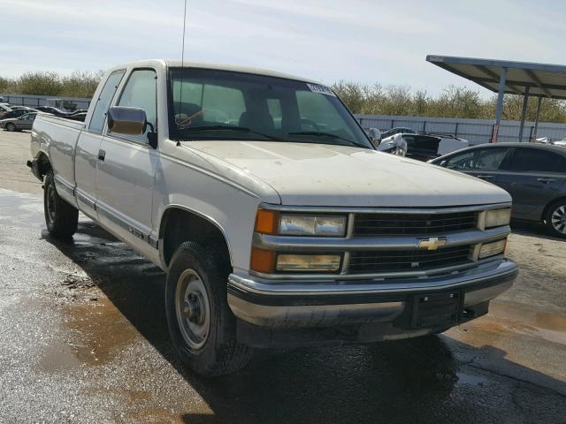 1GCEK19K9RE251335 - 1994 CHEVROLET GMT-400 K1 WHITE photo 1