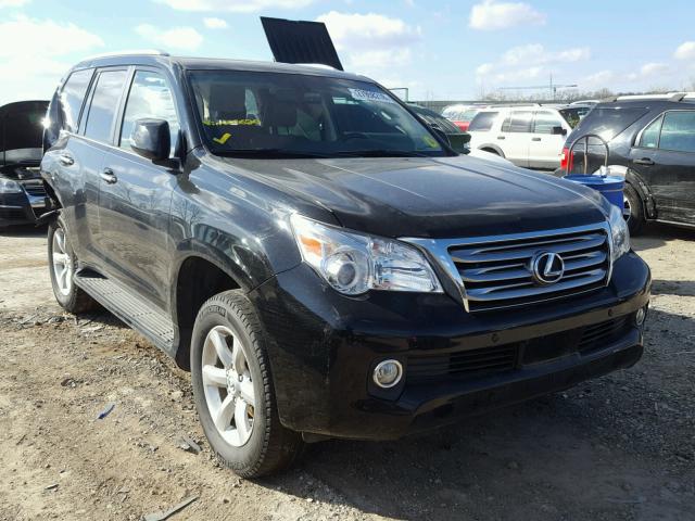 JTJBM7FX5A5003620 - 2010 LEXUS GX BASE BLACK photo 1