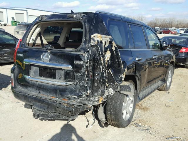 JTJBM7FX5A5003620 - 2010 LEXUS GX BASE BLACK photo 4