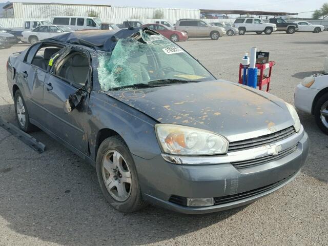 1G1ZU54885F159807 - 2005 CHEVROLET MALIBU LT CHARCOAL photo 1