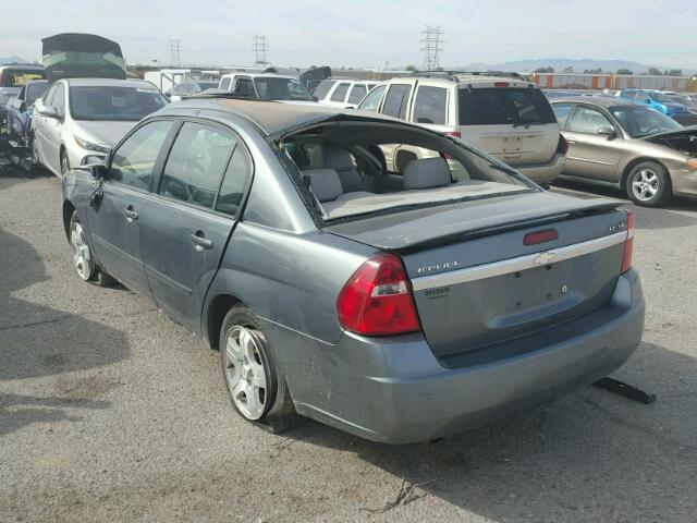 1G1ZU54885F159807 - 2005 CHEVROLET MALIBU LT CHARCOAL photo 3