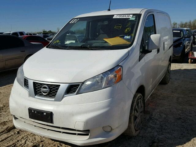 3N6CM0KN1HK707409 - 2017 NISSAN NV200 2.5S WHITE photo 2