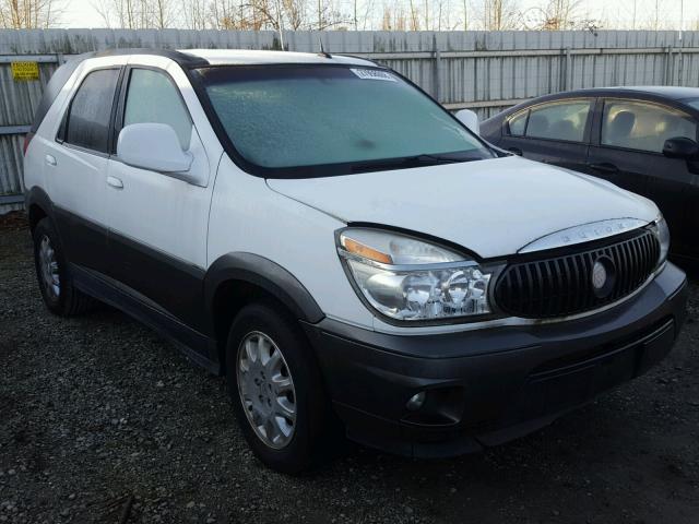 3G5DA03E15S507213 - 2005 BUICK RENDEZVOUS WHITE photo 1