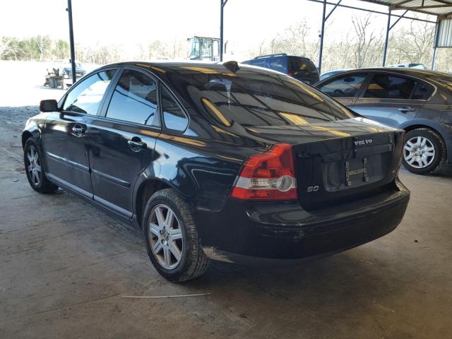 YV1MS390062208645 - 2006 VOLVO S40 2.4I BLACK photo 3