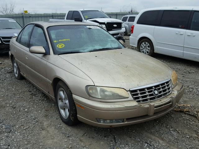 W06VR52R1VR126893 - 1997 CADILLAC CATERA BEIGE photo 1