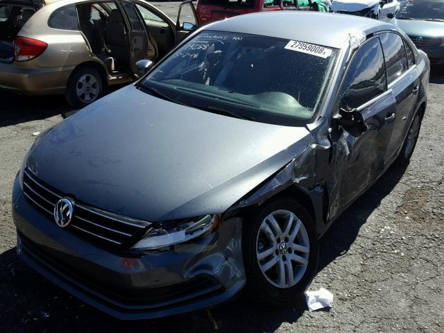 3VW2B7AJ5HM206472 - 2017 VOLKSWAGEN JETTA S 石墨色 照片 2