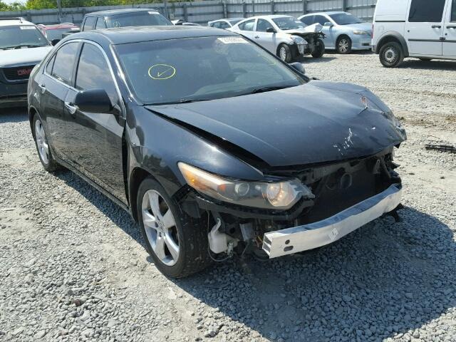 JH4CU2F64AC041884 - 2010 ACURA TSX BLACK photo 1