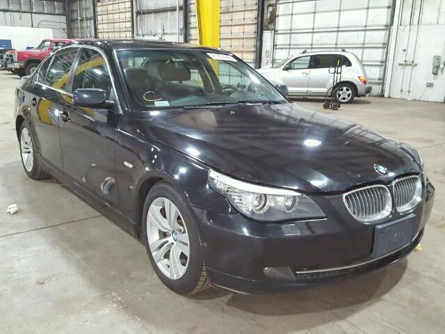 WBANU53509C117892 - 2009 BMW 528 I BLACK photo 1