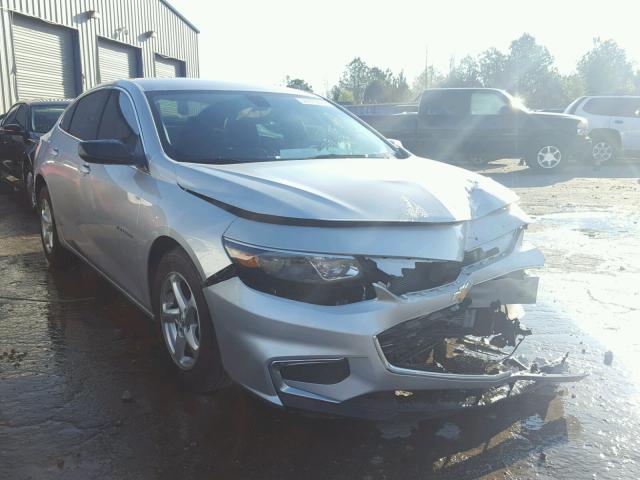 1G1ZB5ST7HF275680 - 2017 CHEVROLET MALIBU LS ვერცხლისფერი ფოტო 1