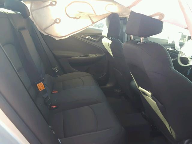 1G1ZB5ST7HF275680 - 2017 CHEVROLET MALIBU LS ვერცხლისფერი ფოტო 6