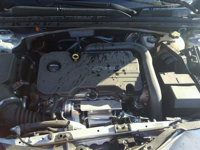 1G1ZB5ST7HF275680 - 2017 CHEVROLET MALIBU LS ვერცხლისფერი ფოტო 7