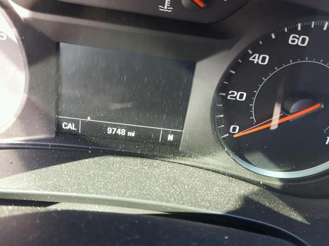 1G1ZB5ST7HF275680 - 2017 CHEVROLET MALIBU LS ვერცხლისფერი ფოტო 8