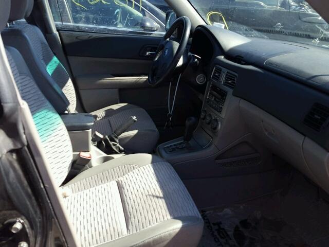 JF1SG65683H713762 - 2003 SUBARU FORESTER 2 შავი ფოტო 5