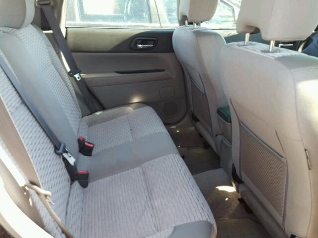 JF1SG65683H713762 - 2003 SUBARU FORESTER 2 შავი ფოტო 6