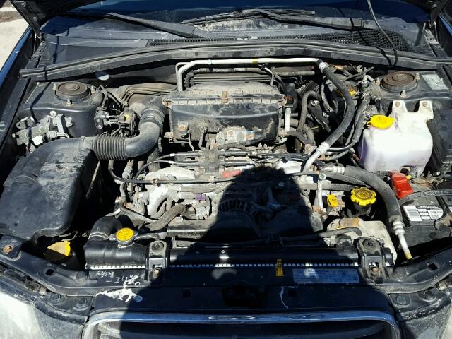 JF1SG65683H713762 - 2003 SUBARU FORESTER 2 შავი ფოტო 7